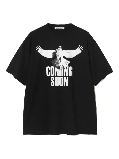 Undercover bird print T-shirt Black UC1F3805