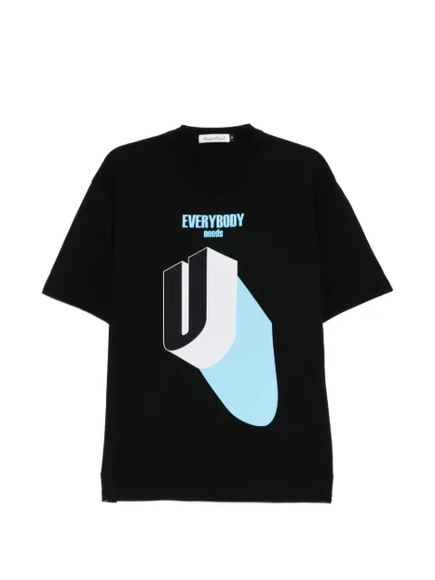Undercover graphic-print crew neck T-shirt Black UC1F3808