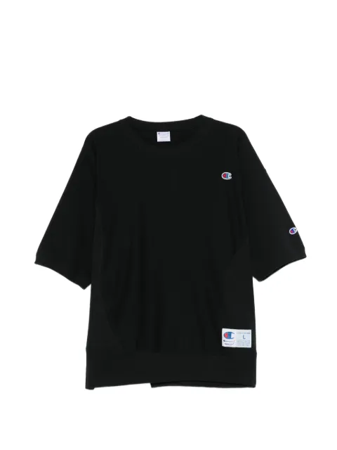 Undercover x Champion logo-patched crew neck T-shirt Black UC1F4803