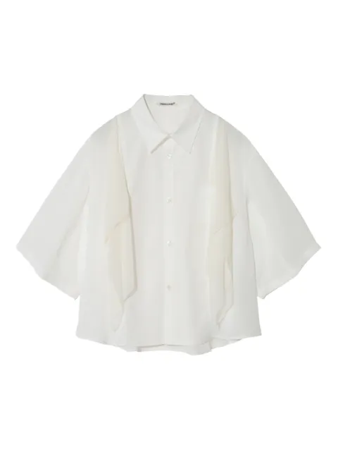 Undercover ruffled top White UP1F1405