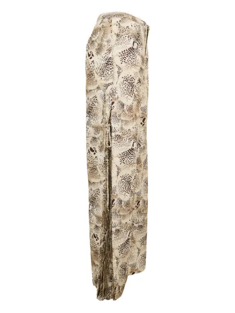 CLEA Carlos printed trousers Neutrals 1559