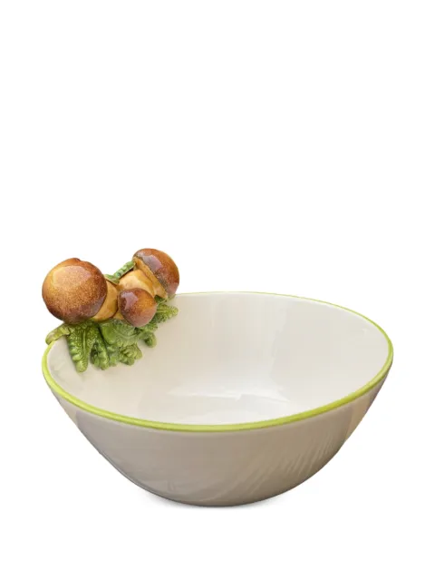 Les-Ottomans hand-painted ceramic bowl Neutrals MUTT08
