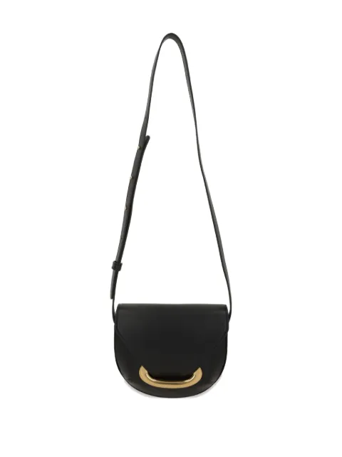 Wandler Veneto embossed lettering mini bag Black 0001733200