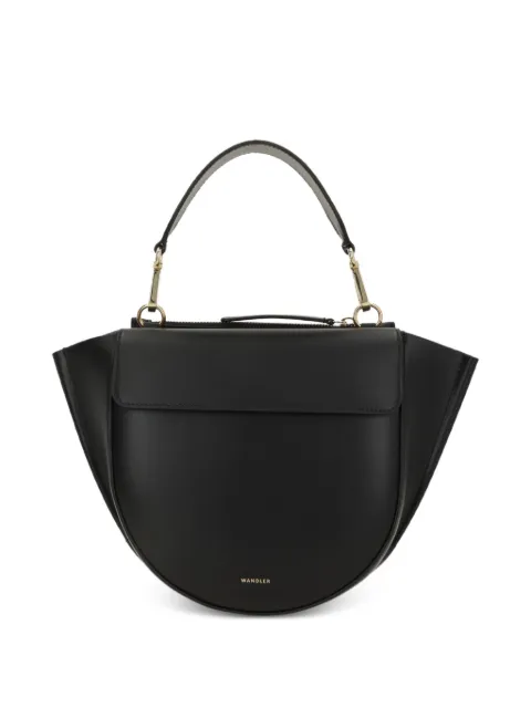 Wandler small Hortensia leather tote bag Black 0001673200