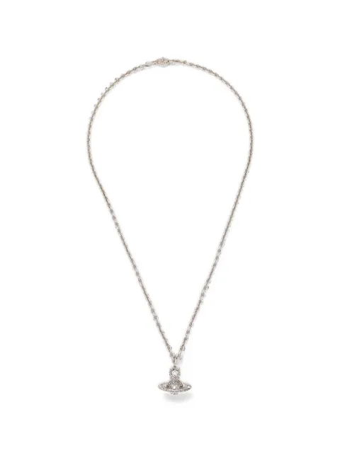 Vivienne Westwood Orb pendant necklace Silver 630203CO02P394