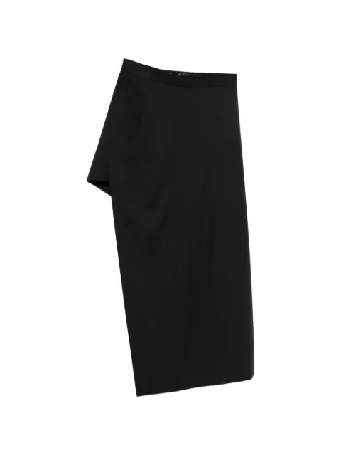 Vivienne Westwood Infinity maxi skirt Black 1K01002QC007PN401