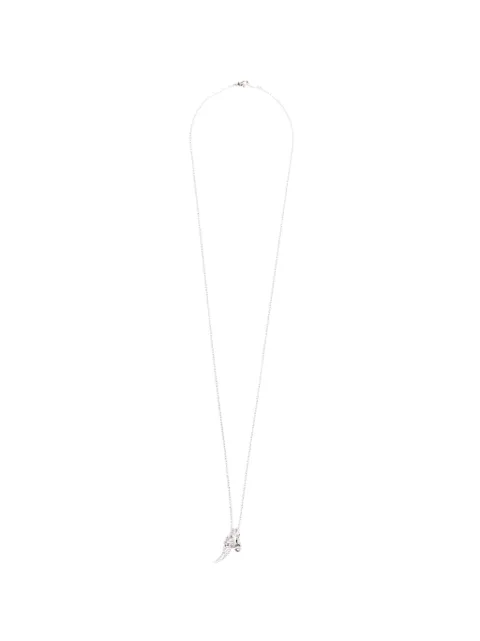 Vivienne Westwood Ernest Orb-motif pendant necklace Silver 630203IT02P748