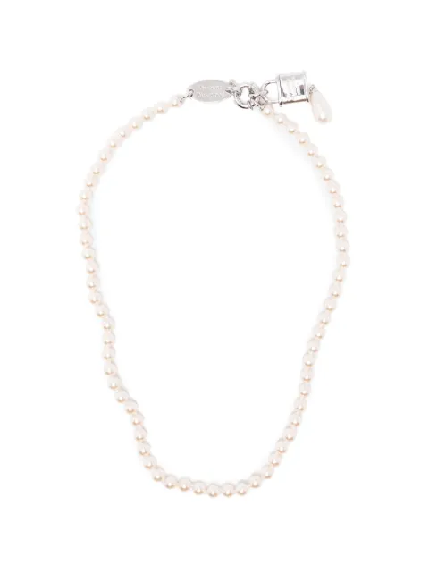 Vivienne Westwood Celestia Orb-plaque necklace Silver 6301014R02P103