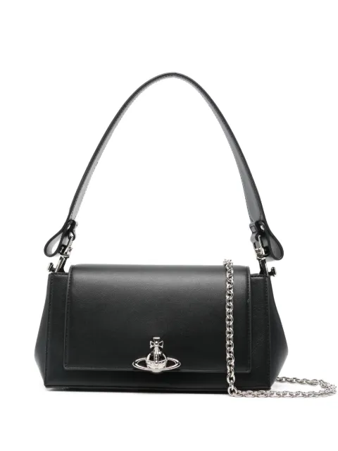 Vivienne Westwood medium Hazel Orb shoulder bag Black 4602000WWS0026