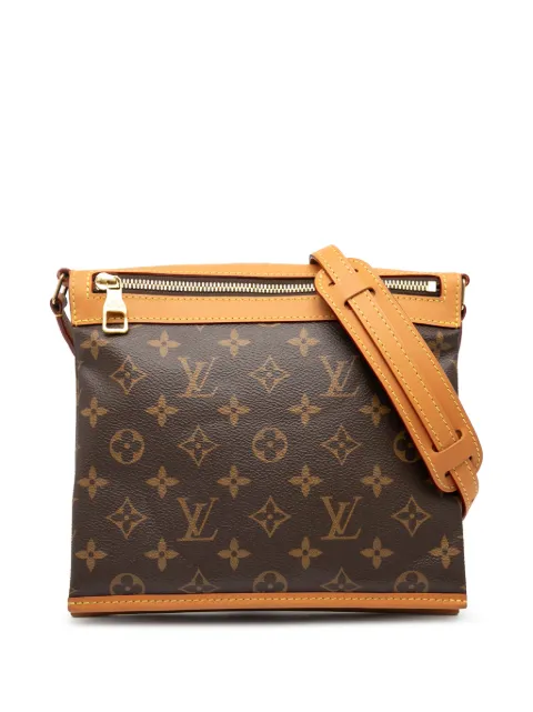 Louis Vuitton Pre-Owned 2019 Monogram Saumur Messenger PM crossbody bag Brown D0M6H94J9CFWZXJK