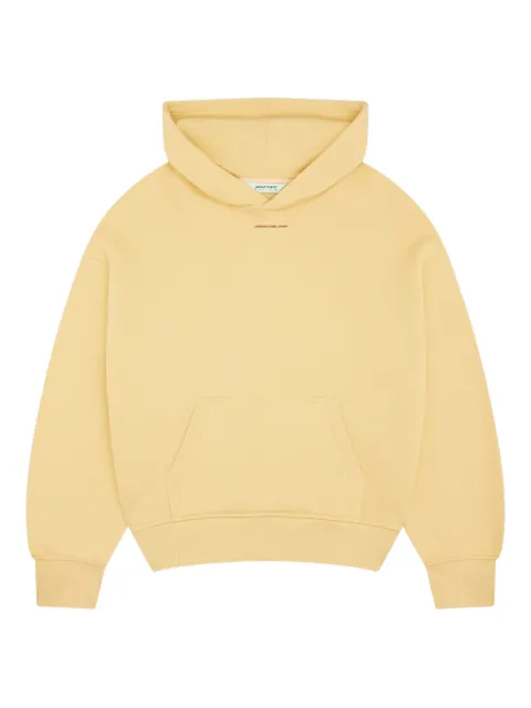 ABOUTBLANK pouch-pocket hoodie Yellow SS26158