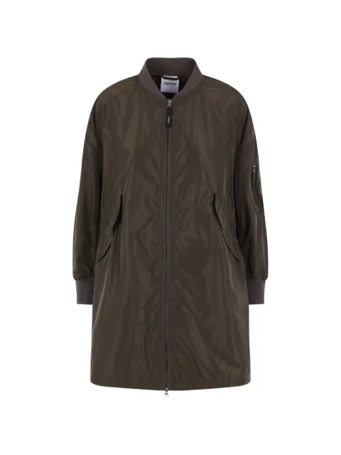 ASPESI zip pocket military jacket Brown S6NN622P00801237