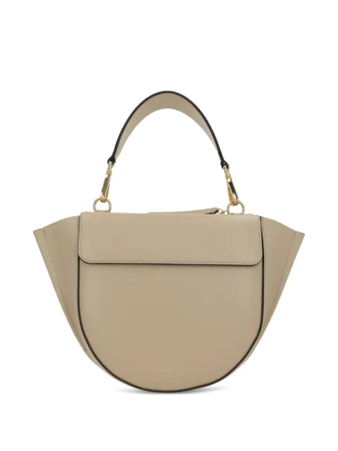 Wandler small Hortensia leather tote bag Neutrals 1671350