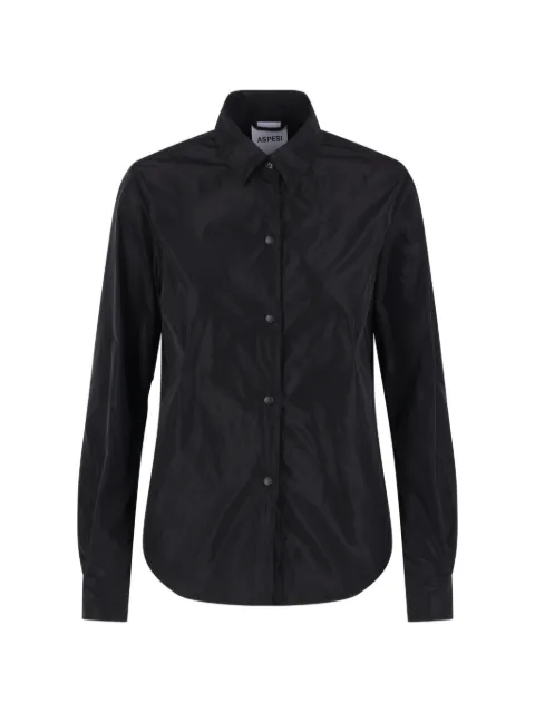 ASPESI snao-fastening jacket Black N553P00801241
