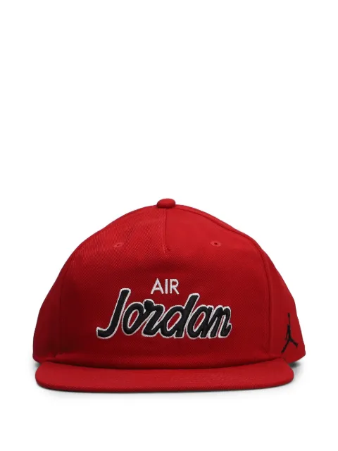 Nike Air Jordan embroidered cap Red HV1074