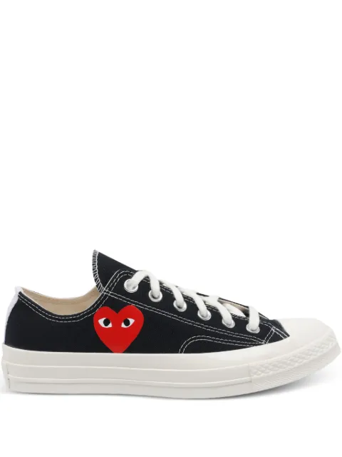 Comme Des Garçons Play x Converse Chuck 70 heart-logo sneakers Black K1281