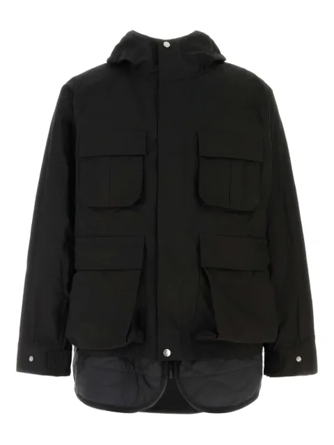 sacai ripstop jacket Black 2503770M