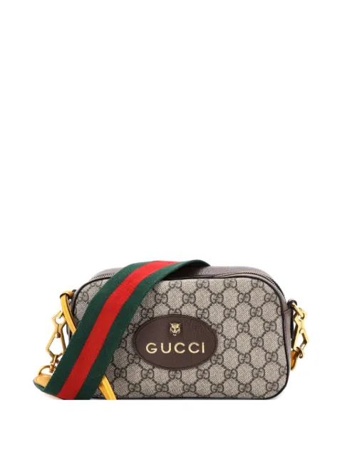 Gucci Pre-Owned Neo Vintage Camera Messenger Bag GG Coated Canvas crossbody bag Brown V07F4GBYCSEN5T1O