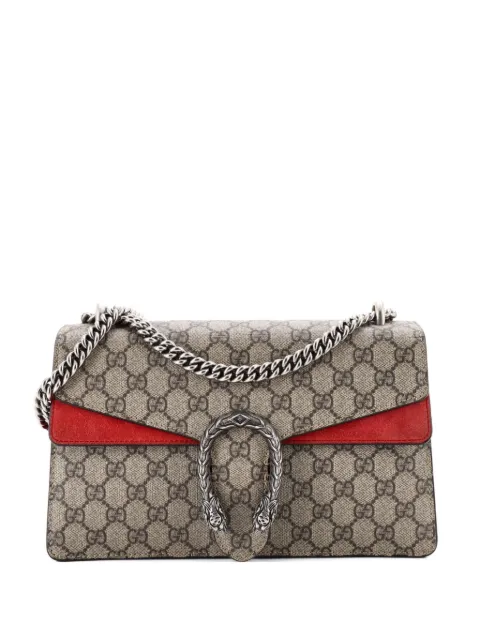 Gucci Pre-Owned Dionysus Bag GG Coated Canvas Small shoulder bag Brown 21YXRW7VF2YURU2M