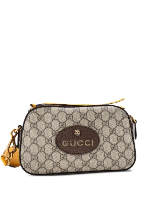 Gucci Pre-Owned Neo Vintage Camera Messenger Bag GG Coated Canvas crossbody bag Brown VTIXEHQ5BQ9RBQ3N