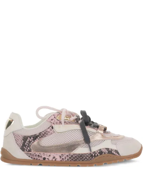 PINKO panelled sneakers Pink SS0185P148