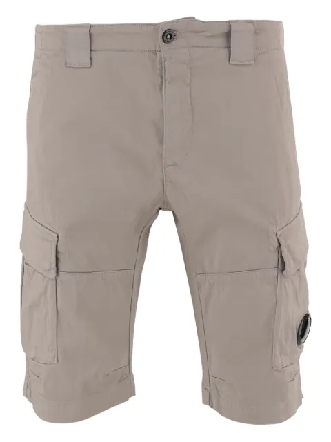 C.P. Company lens-detail cargo shorts Neutrals 20CMBE746A005694G904