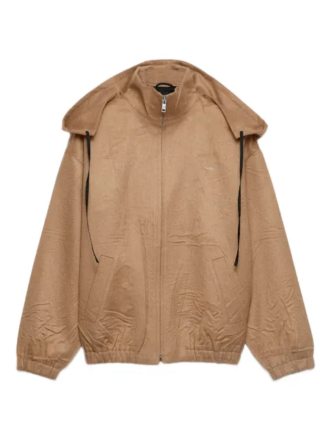 Prada hooded jacket Brown P8026RSOOO165