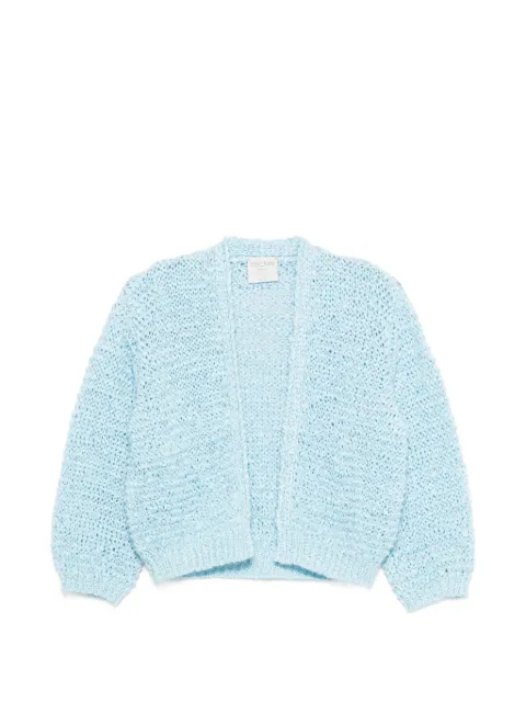 Forte Forte open-front cardigan Blue 14666
