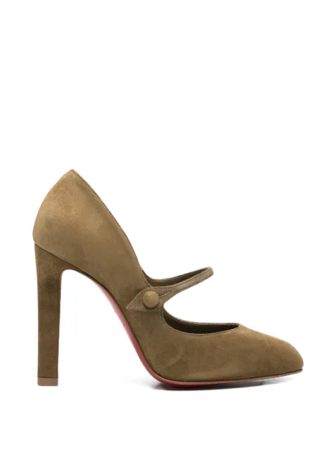 Christian Louboutin Mary Fannylove pumps Brown 1260301Z092
