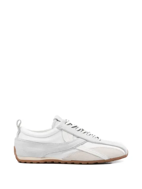 ALOHAS Tb.304 laced panelled sneakers White S101113