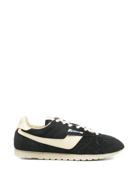 Autry Windspin suede sneakers Black WSLMUB27