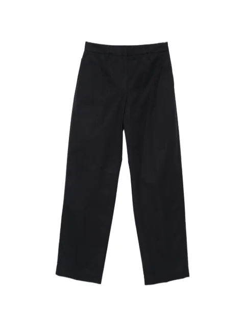 Jil Sander straight-leg trousers Blue J02KA0385J45322