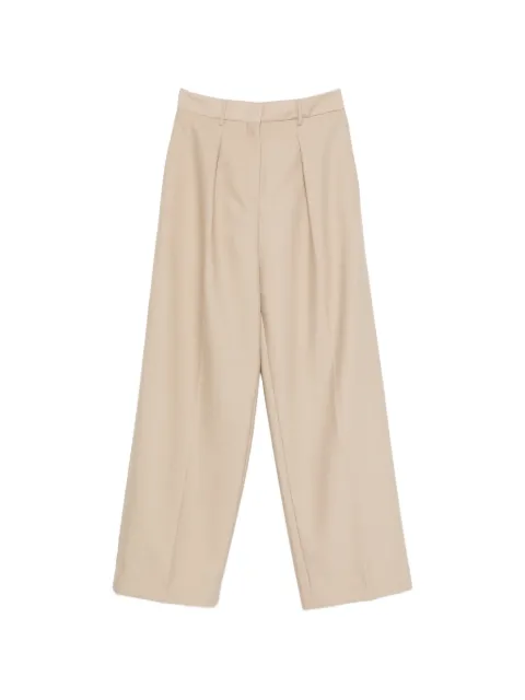 Forte Forte pleated trousers Neutrals 14525MYPANTS