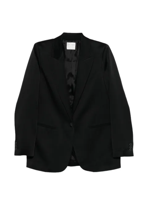 Forte Forte single-breasted jacket Black 14547BISMYJACKET
