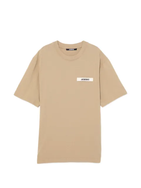 Jacquemus the Gros Grain T-shirt Neutrals TSM00133AJ00226