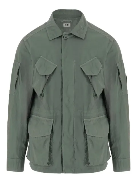 C.P. Company heavy Chrome-R Lens field jacket Green 20CMOW004A110535G668