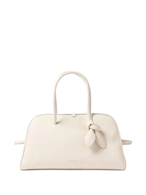 Jacquemus The Turismo soft bowling bag Neutrals BAU00417AC03A03