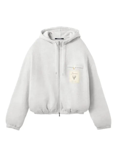 Jacquemus the Torneo hoodie Grey HOW00415AJ00262