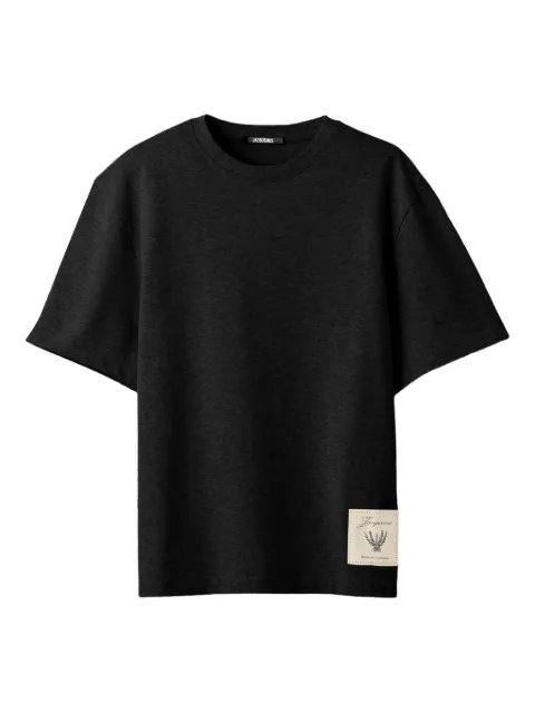 Jacquemus Torneo T-shirt Black TSW00593AJ00045