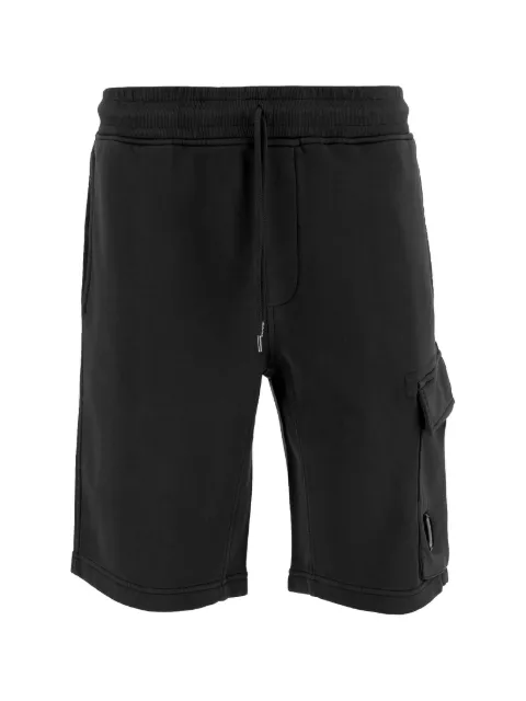 C.P. Company drawstrings cargo track shorts Grey RSCMSB741A110044G999