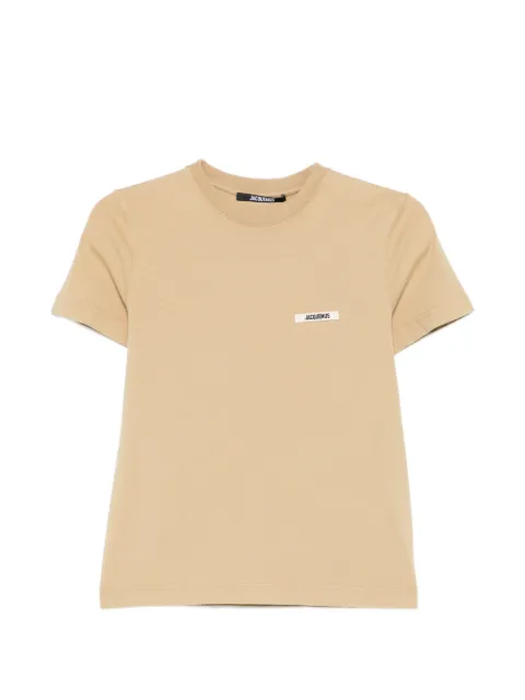 Jacquemus The Gros Grain T-shirt Neutrals TSW00550AJ00029
