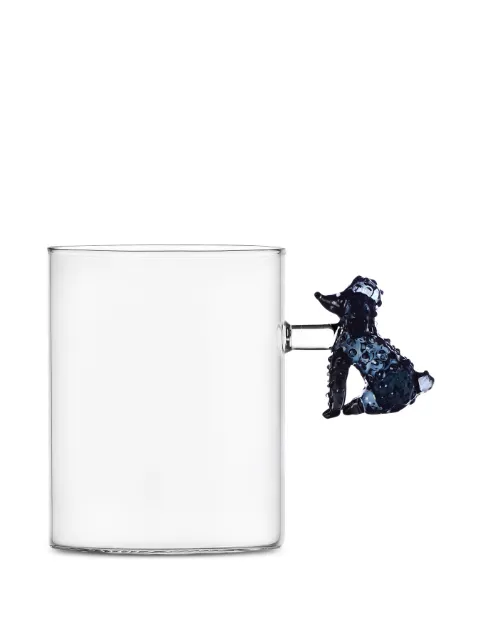 Ichendorf Milano dog-detail mug (set of two) White 01209354341
