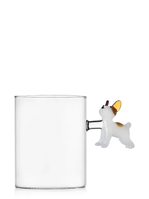Ichendorf Milano bulldog mug (set of two) White 01209354340
