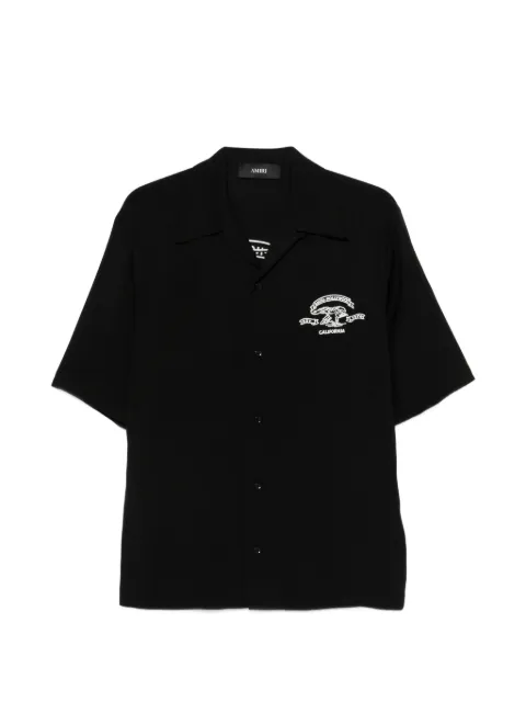 AMIRI graphic short-sleeve shirt Black AMTOSH1012