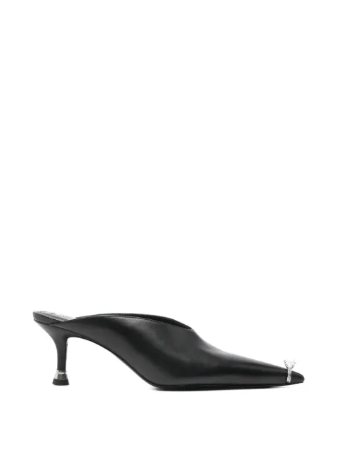 Alexander Wang Akilita pointed-toe heeled mules Black 30126M019