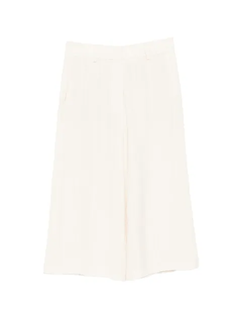 Forte Forte crooped trousers Neutrals 14529MYPANTS