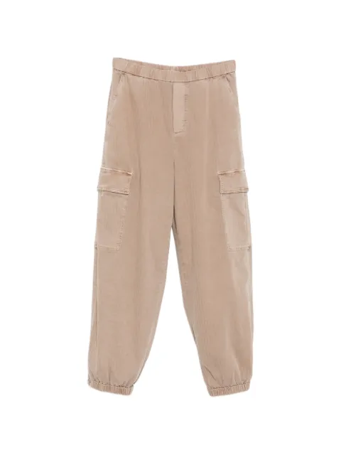 James Perse herringbone trousers Neutrals WHBS1102