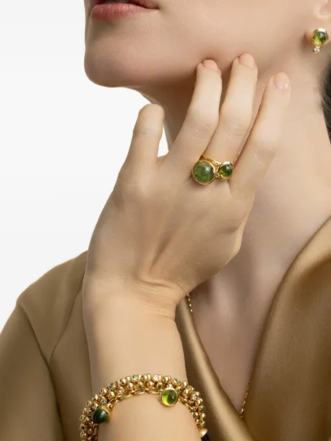 TAMARA COMOLLI large peridot ring Pink RBOULPERYG