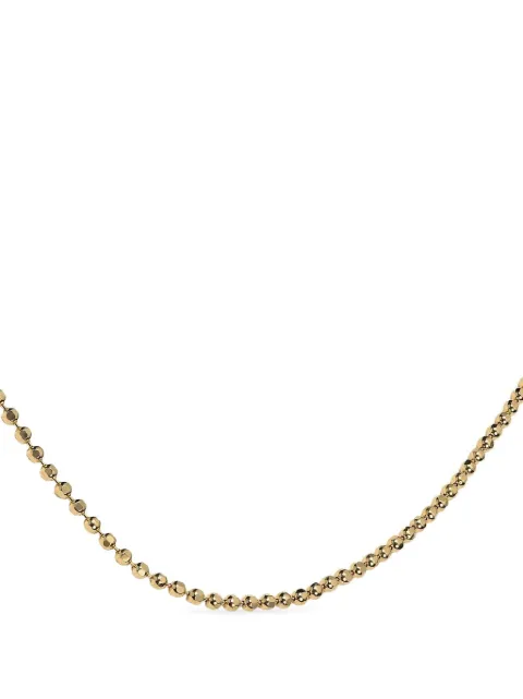 DEVON WOODHILL Majesty Ball chain necklace Gold CHMBC1612