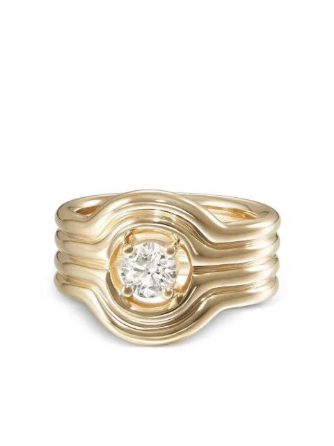 Melissa Kaye Rocky Rae diamond ring Gold R2508AY